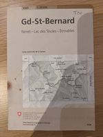 Swisstopo Grand St-Bernard 