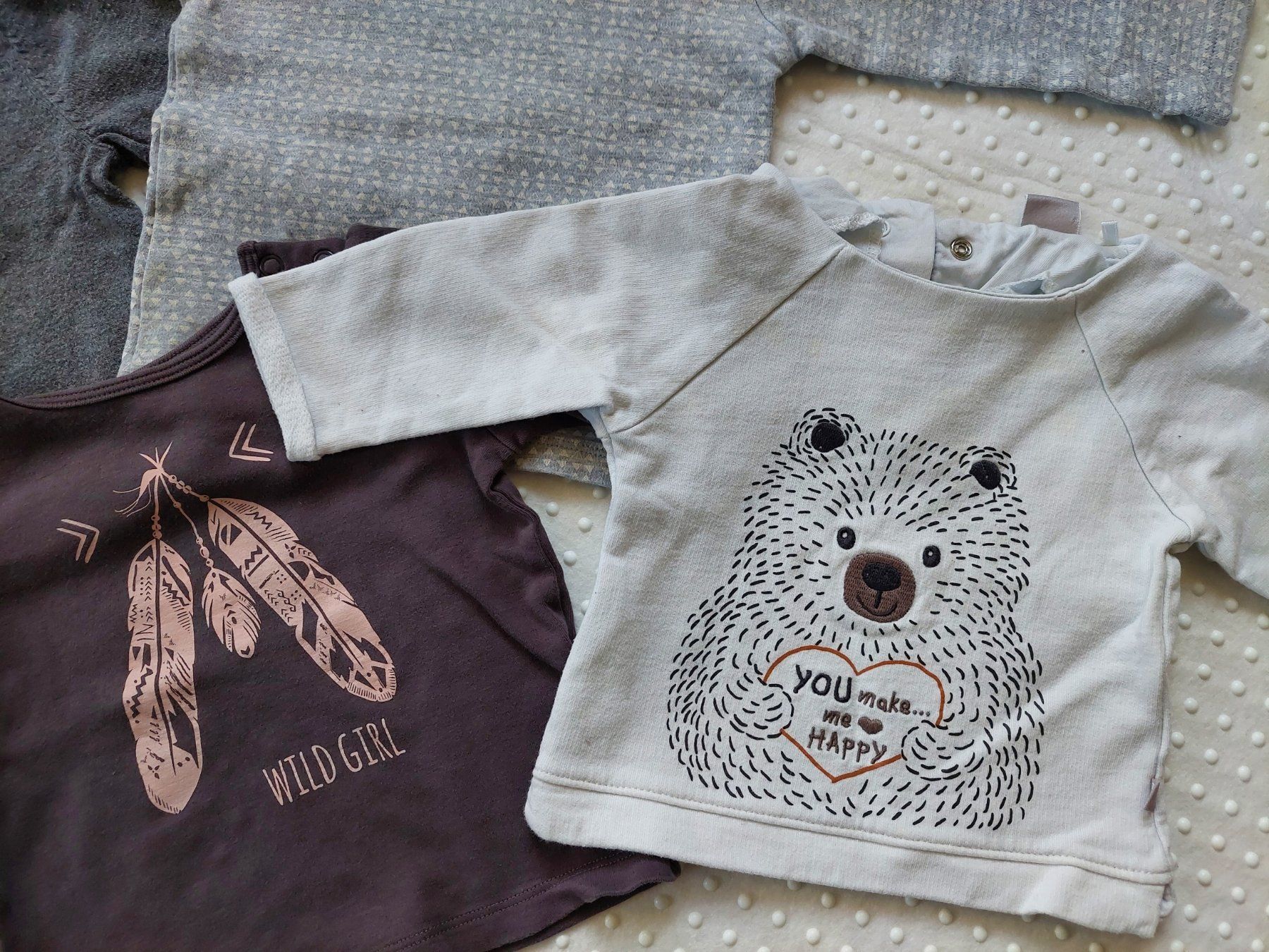 Lotti & Set di vestiti: 4 süsse Mädchenpullover Grösse 62/68 – Usato da Gysenstein venduto da joshuas81 2
