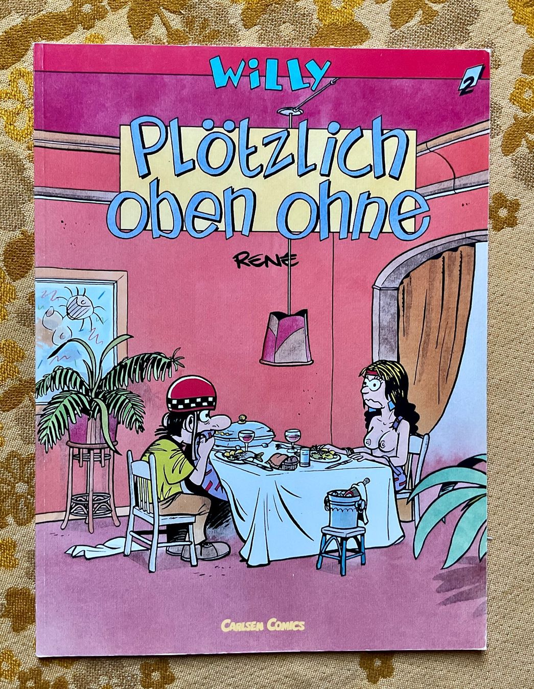 Comics: Willy Band Nr 2 von 1991 – Gebraucht aus Endingen von nathan05