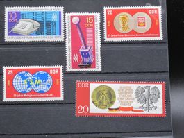 DDR 1970 Leibziger Messe / Görlitzer Abkommen **