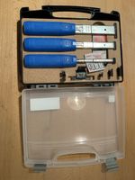 RALI Shark, stechbeitel Set ,Neuwertig