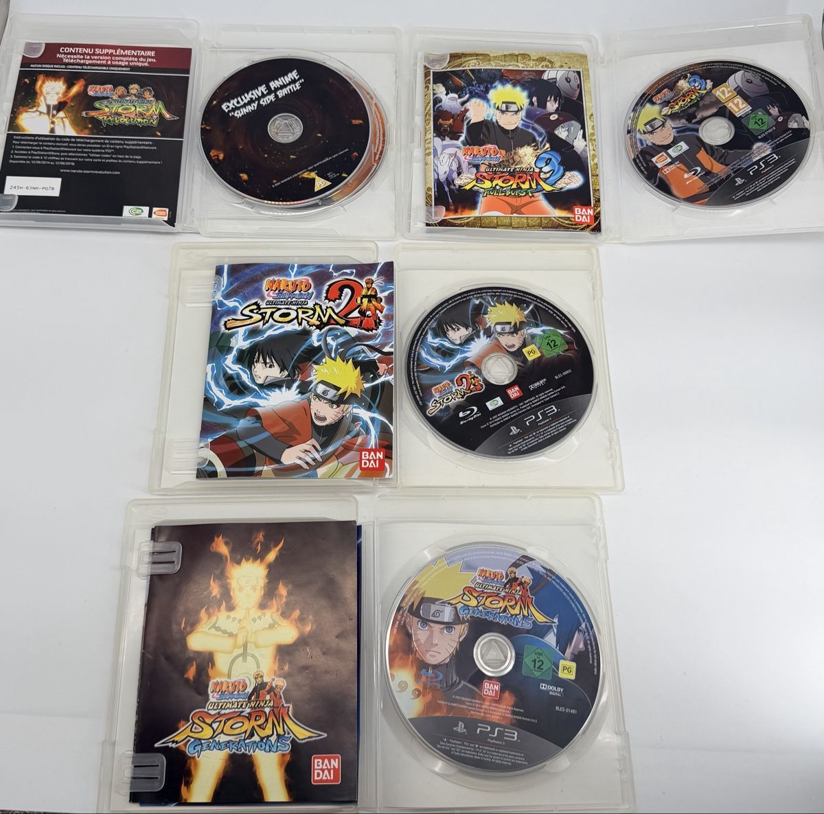 Sony Giochi: Lot PS3 Naruto Shippuden: Ultimate Ninja Storm – Usato da Vessy venduto da _Callidus_ 2
