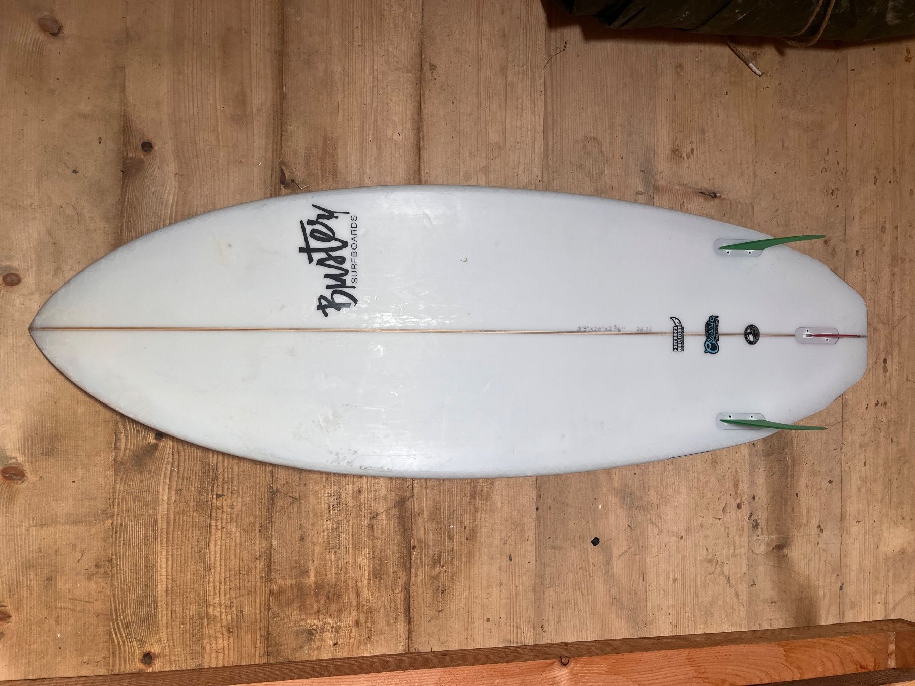 Tavole da surf e di nuoto: Surfboard – Usato da Oberdiessbach venduto da planetearth 1