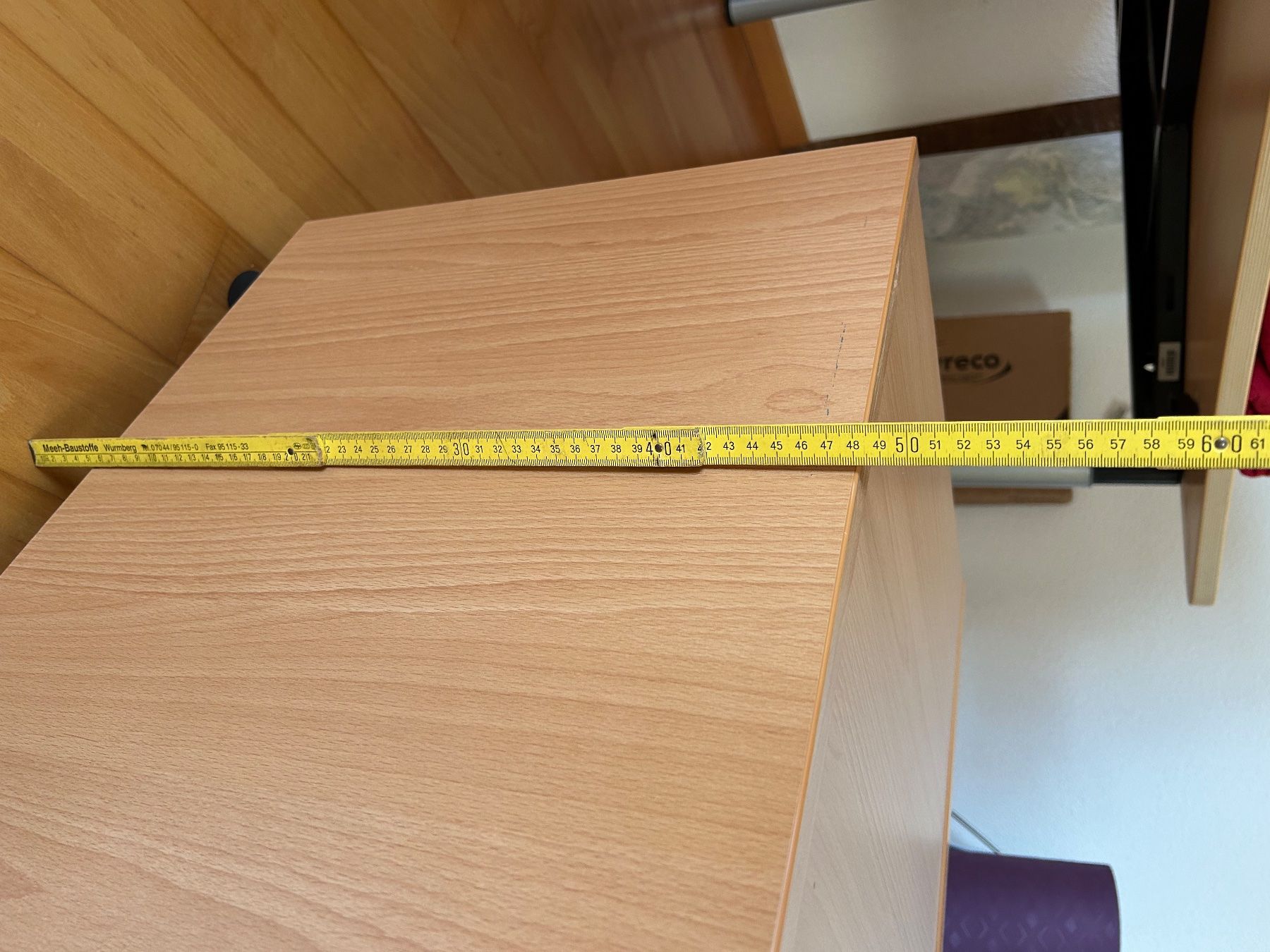 Moll Banconi: Moll Rollcontainer mit 4 Schubladen, Bürocontainer – Usato da Erlen venduto da nin_b8c6 6