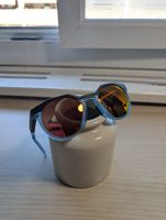 Oakley HSTN blue frame and orange lenses