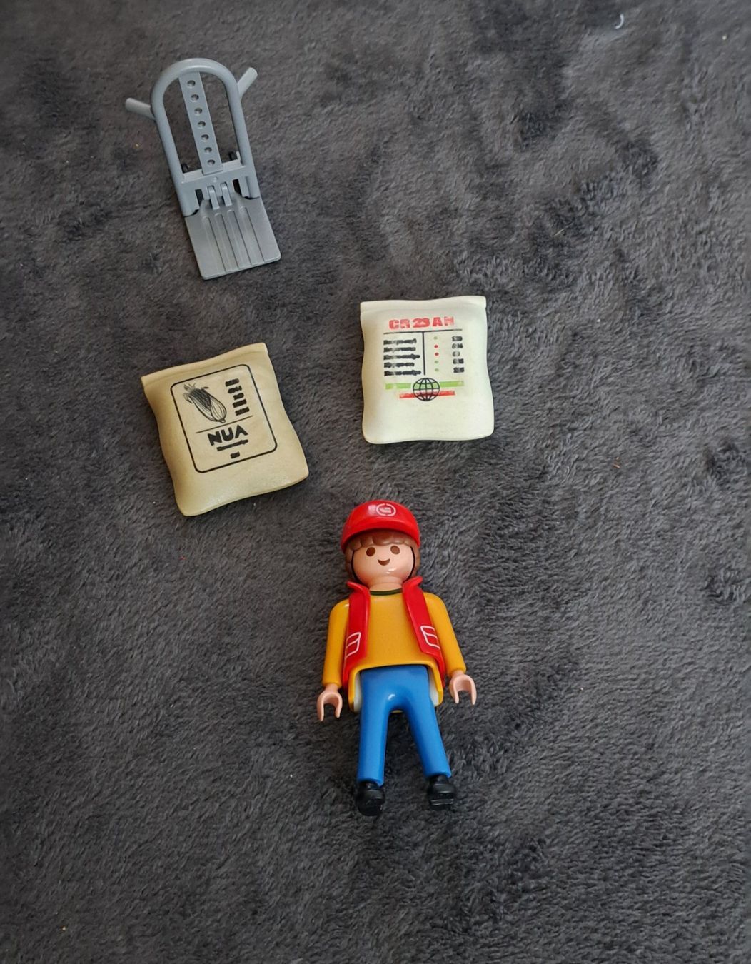 Statuette: Playmobil Hafenarbeiter Hafen – Usato da Breitenbach venduto da Lucky0518 1