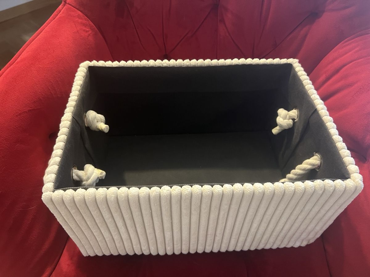 Contenitori & Simili: Aufbewahrungsbox mit Griffen – Nuovo e nell'imballaggio originale da Allschwil venduto da Funlady91 1