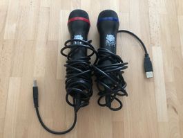 IMP Gaming Duo Microphone Twin Pack Mikrofon PS Xbox Wii