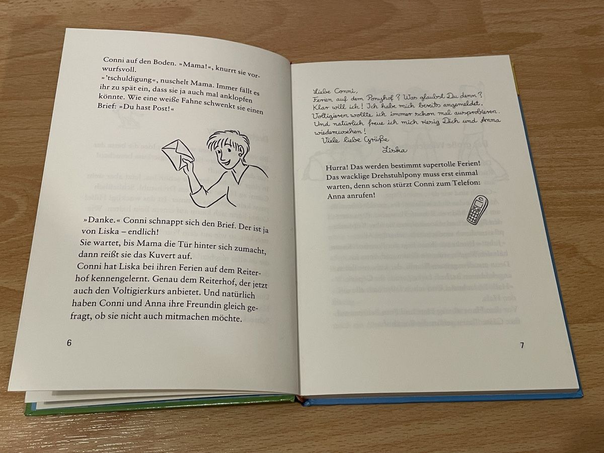 Libri: 2 Conni Bücher – Usato da Chur venduto da Tsambiko 3
