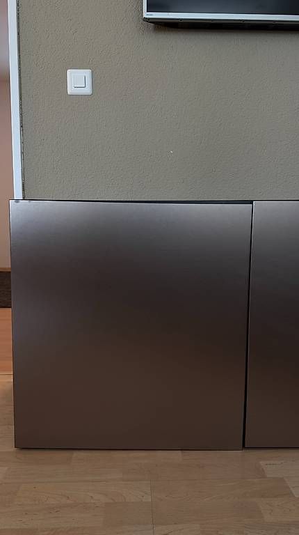 TV Möbel: Schwarz/anthrazit TV Möbel – Gebraucht aus Rotkreuz von ta_ti75 1