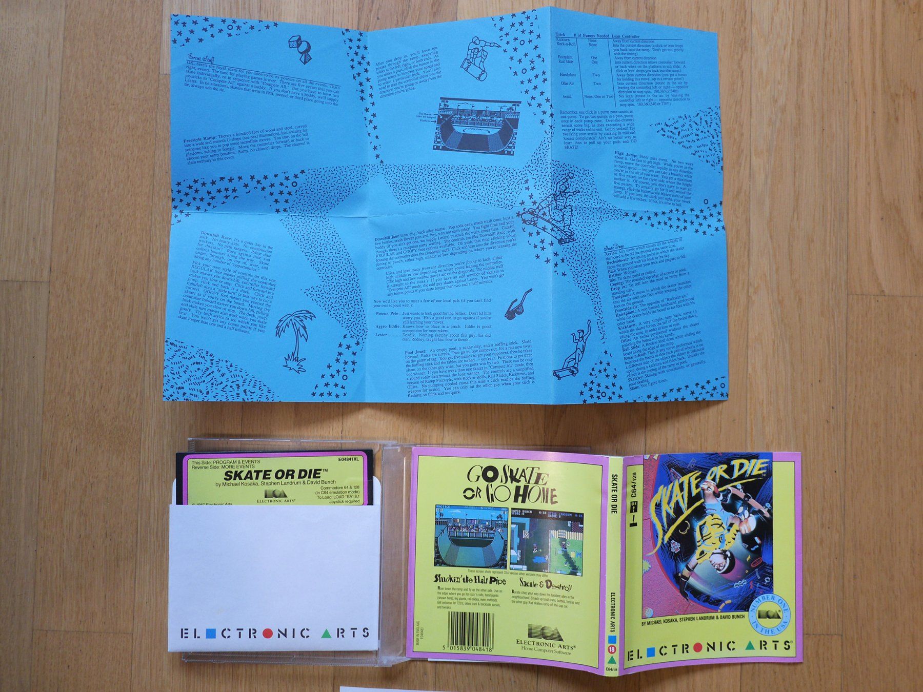 Giochi: Skate or Die Commodore 64 – Usato da Dietwil venduto da deneb26 5