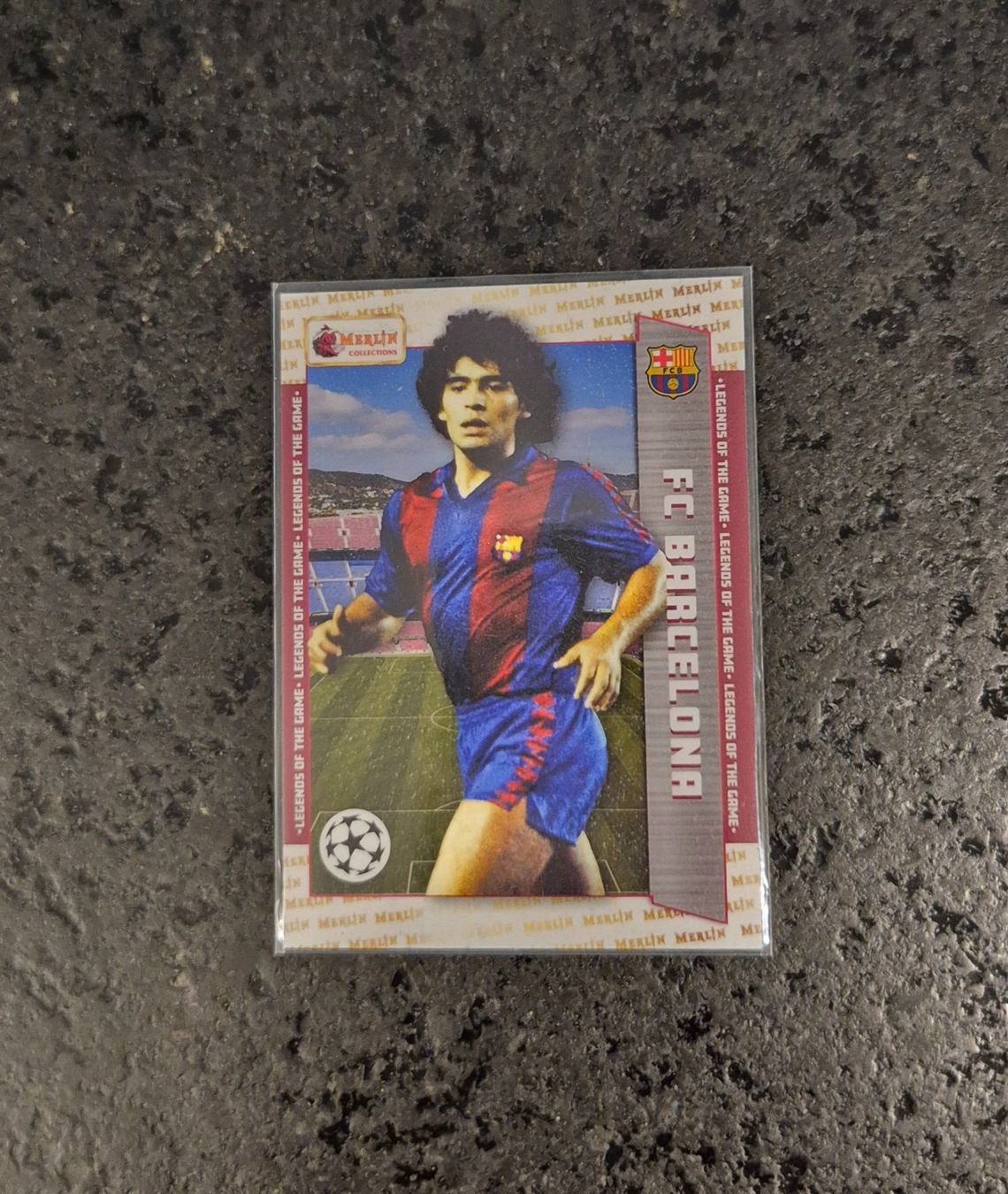 Topps Carte collezionabili: Diego Maradona - Barcelona - Topps – Nuovo (secondo la descrizione) da Burg AG venduto da Danoe