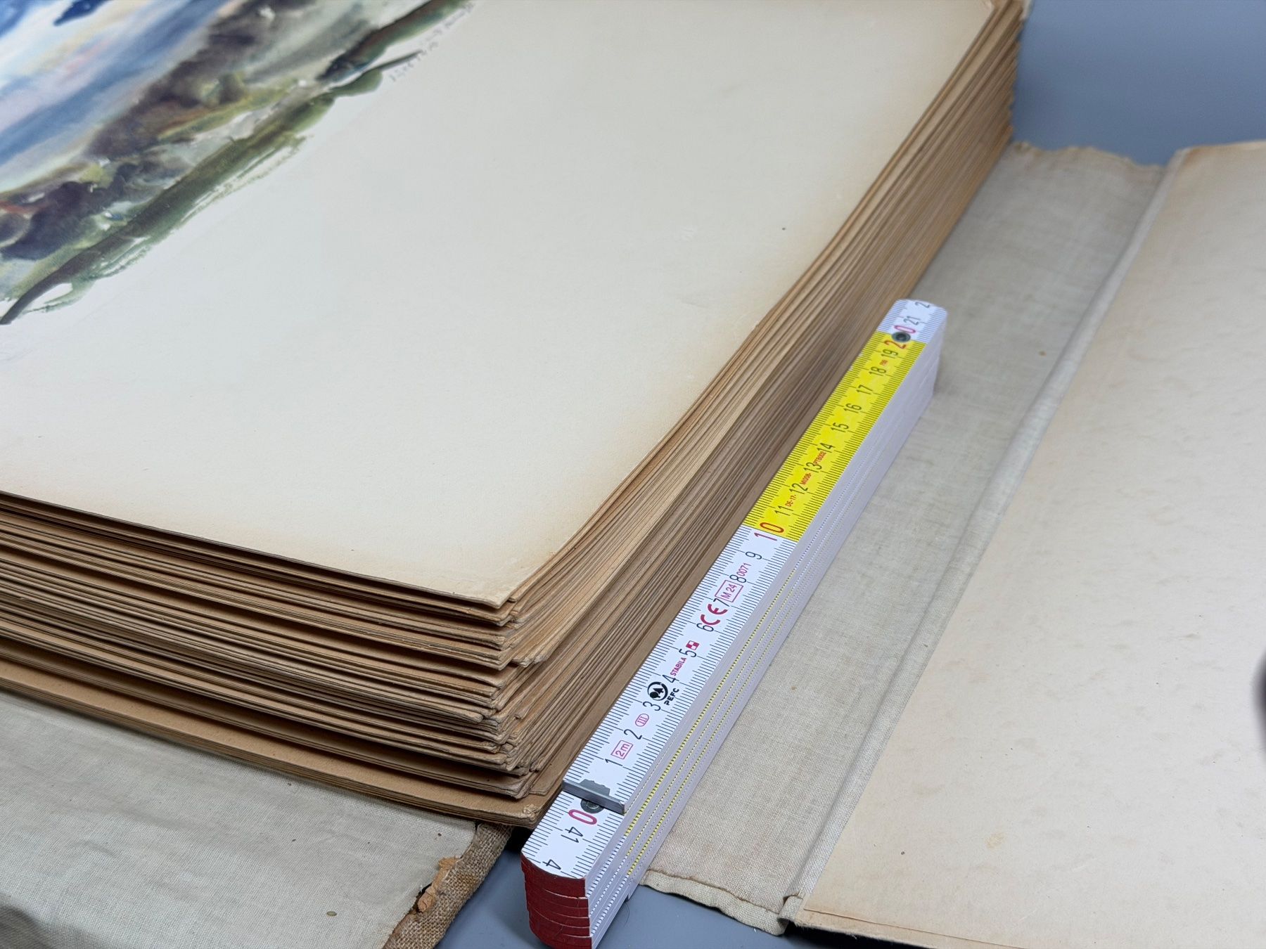 Libri: Deutsche Skizzenmappe, Verlag der Marées-Gesellschaft – Usato da Sennhof venduto da Johnbest 9