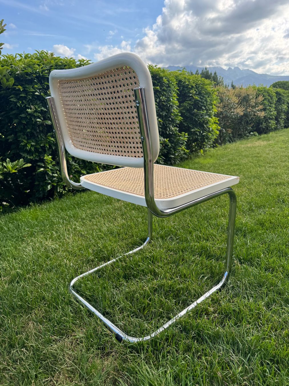 Sedie: Freischwinger Wiener Geflecht Stuhl Thonet – Usato da Steffisburg venduto da smocky17 4