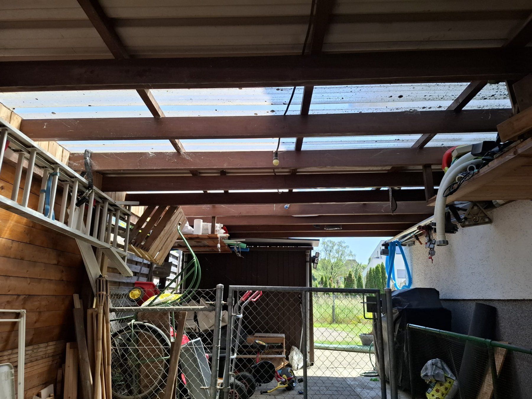 Unterstände: Carport / Autounterstand zu verkaufen – Gebraucht aus Wangenried von Nici_09 1