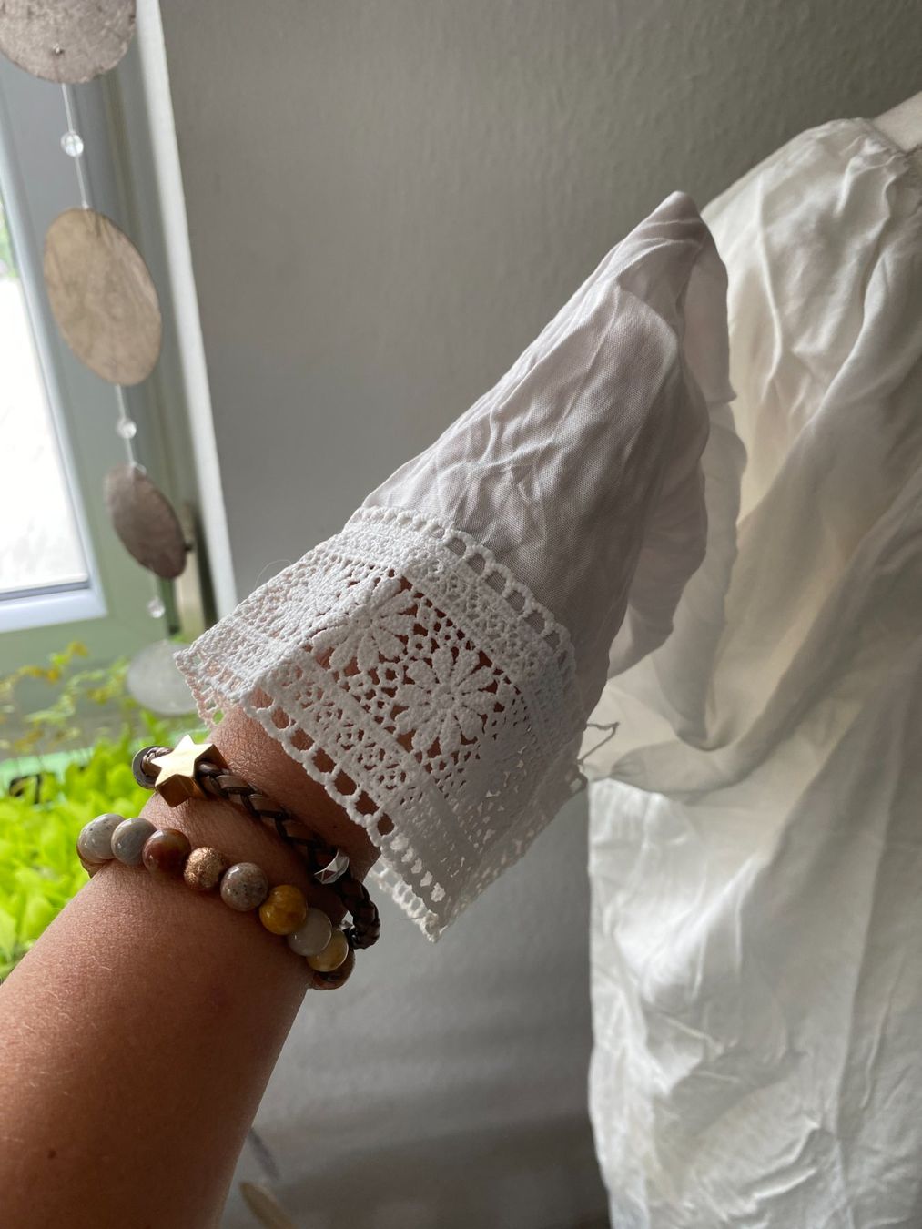 Tuniken: Romantisch Blusentunika, Gr. M (38-42) – Neu und originalverpackt aus Stetten SH von bijoux18 3