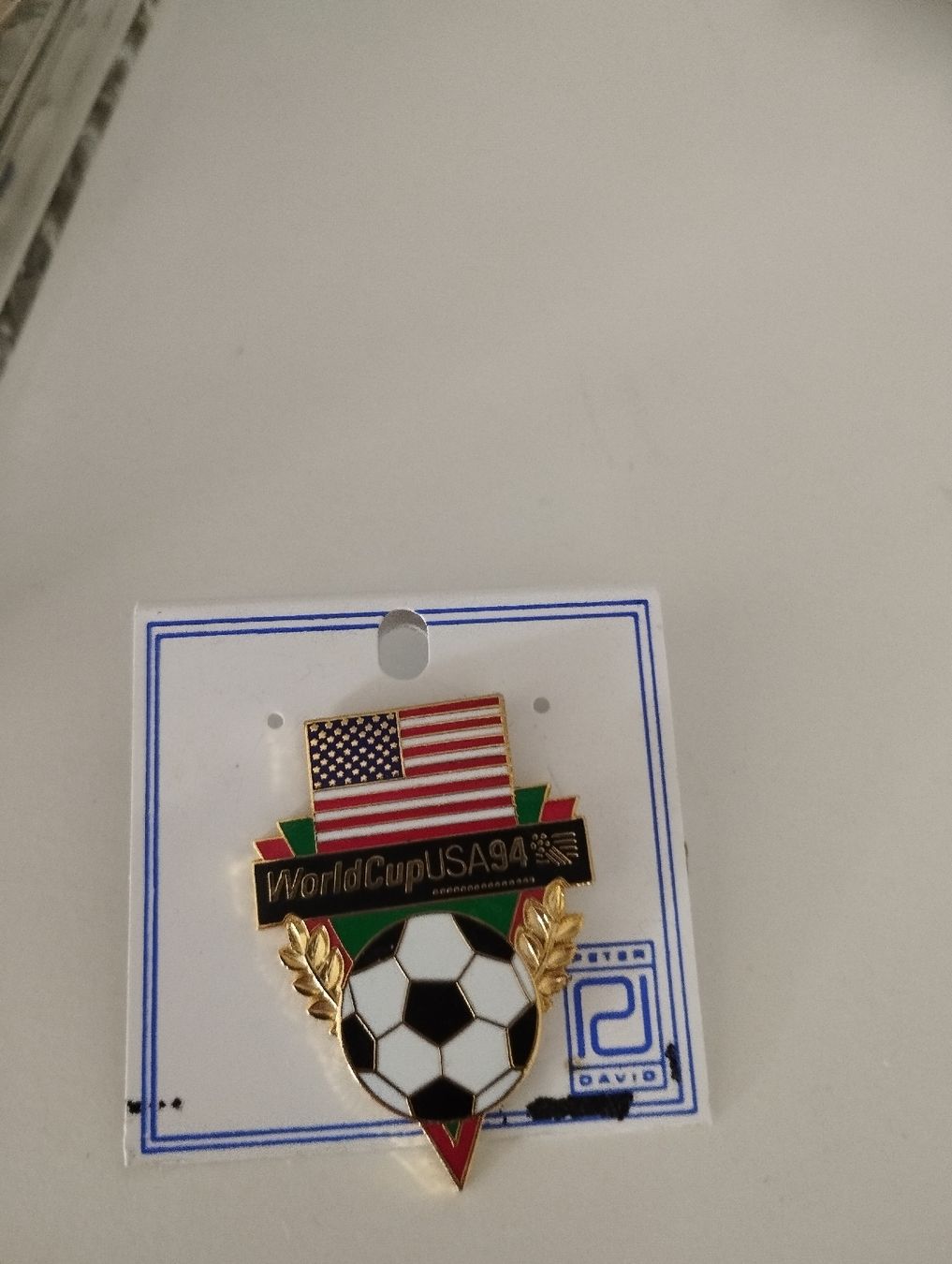 Fifa Plaketten & Abzeichen: grand pin's Worldcup USA 94 – Gebraucht aus Genève von Octo-puces 1
