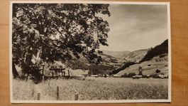 Klosters Dorf Talblick um 1930