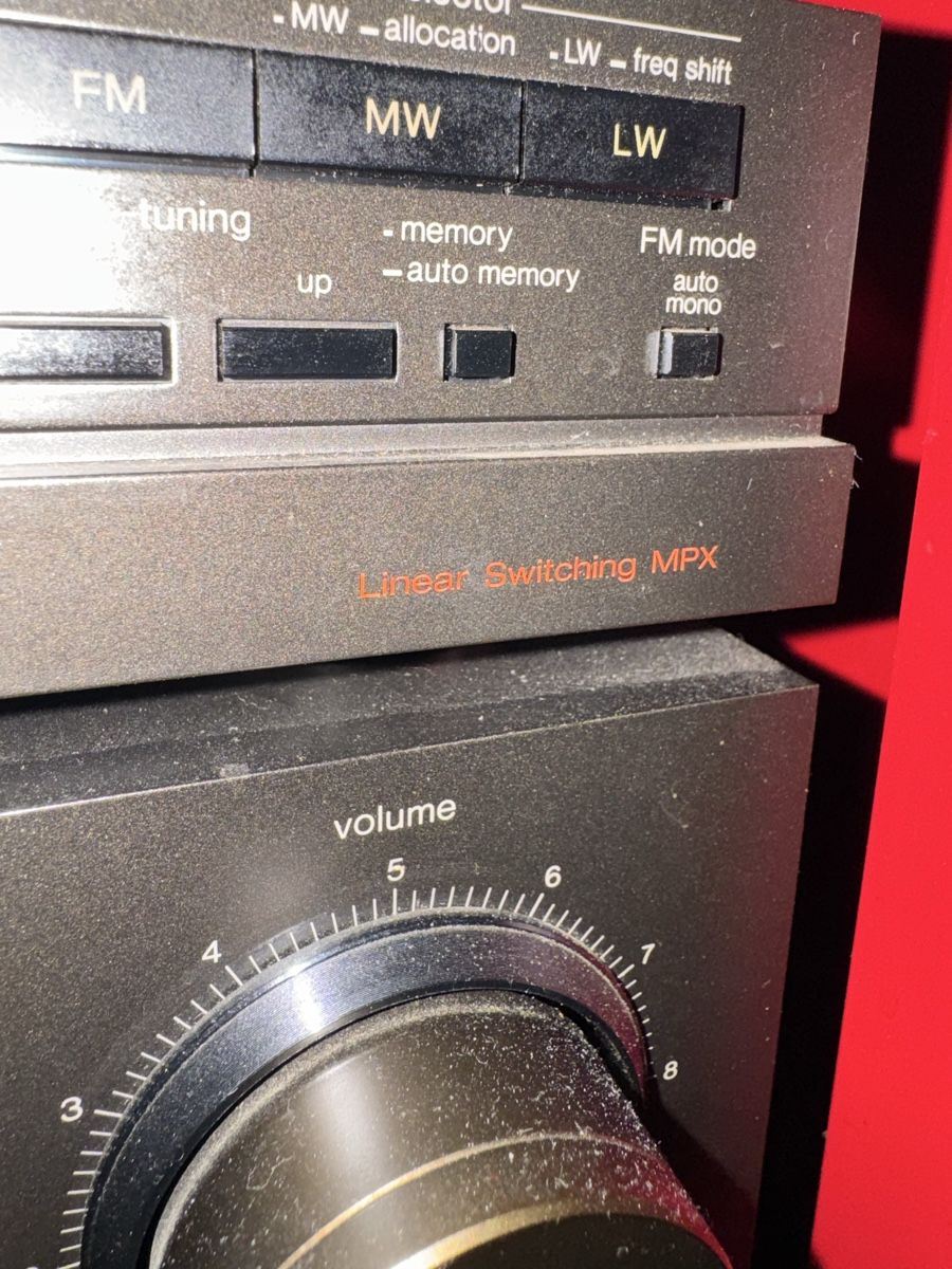 Technics Audio- & Mediensysteme: Technics ST-G45AL Tuner Quartz Synthesizer Stereo Tuner – Gebraucht aus Zürich von Nobs1 2