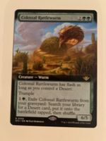 1 x Colossal Rattlewurm - Magic: The Gathering - MtG