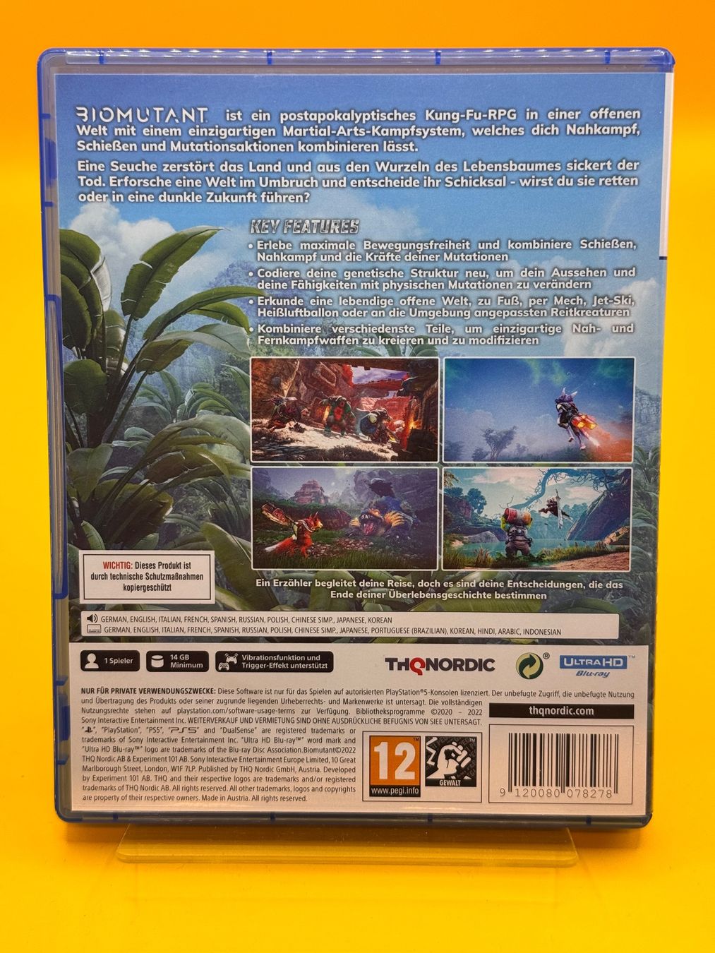 Sony Jeux: Biomutant PS5 – D'occasion à Oberwil b. Zug par silver2024 1