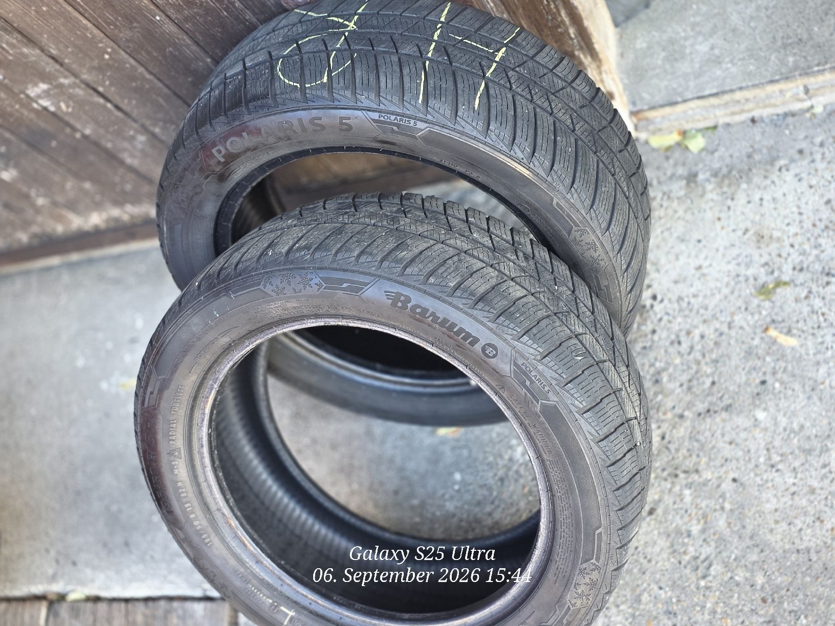 Pneumatici & Ruote complete: 2 Winter Pneus 195/50 15 – Usato da Sonterswil venduto da 1234ralf 3