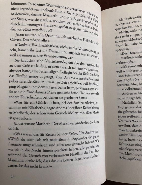 Roman Manchmal musst du einfach leben Kaufen auf Ricardo