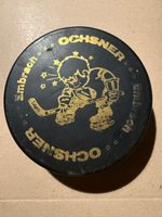 Eishockey Puck Ochsner Embrach schwarz gebraucht