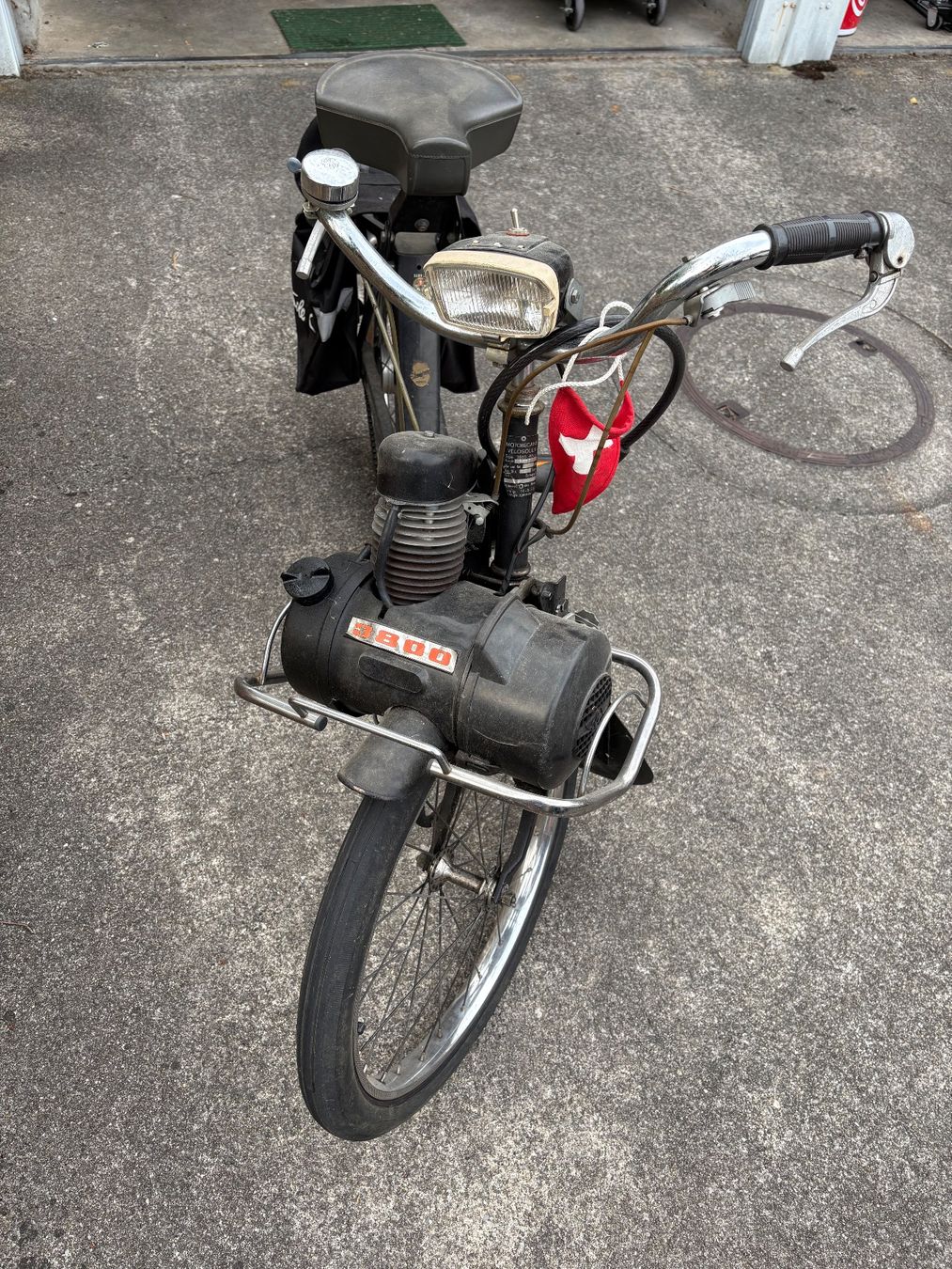 Solex Ciclomotori: Velosolex 3800 Solex ab Fr. 1.00 – Usato da Wettingen venduto da hoooter9 1