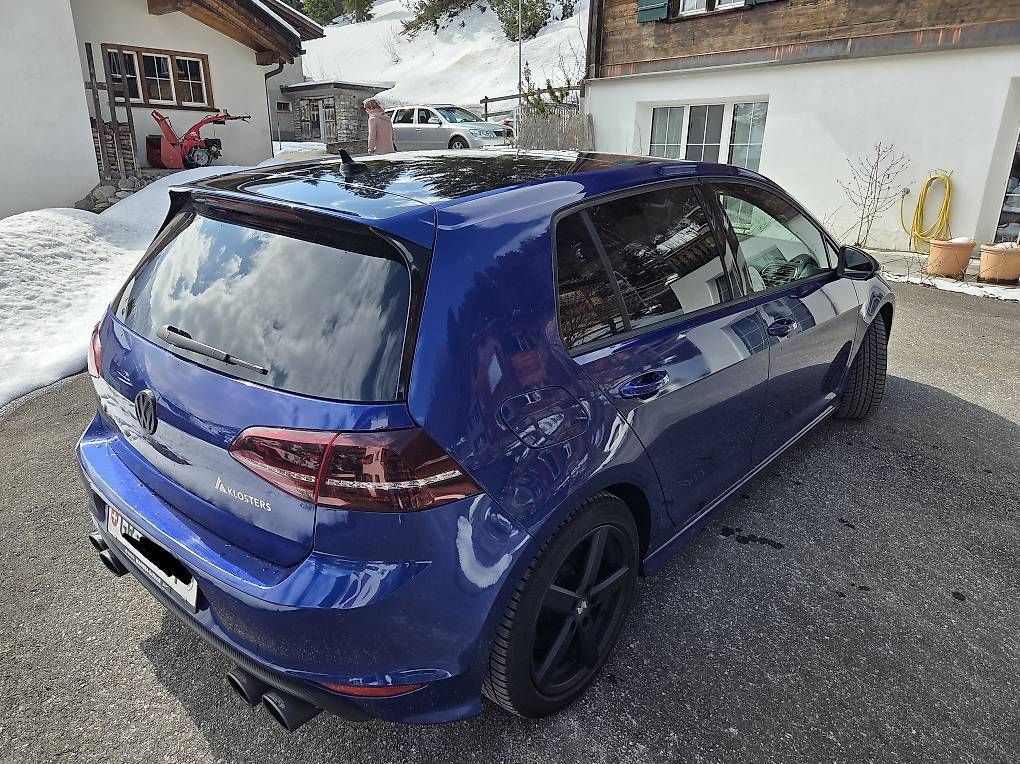 Autos: *FRISCH AB MFK* VW GOLF 7 R DSG – Gebraucht aus Klosters von har_628w 2