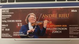 André Rieu, Tickets, Hallenstadion Zürich. 25.09.2026,