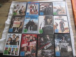 DVDs  set 54 Stücke