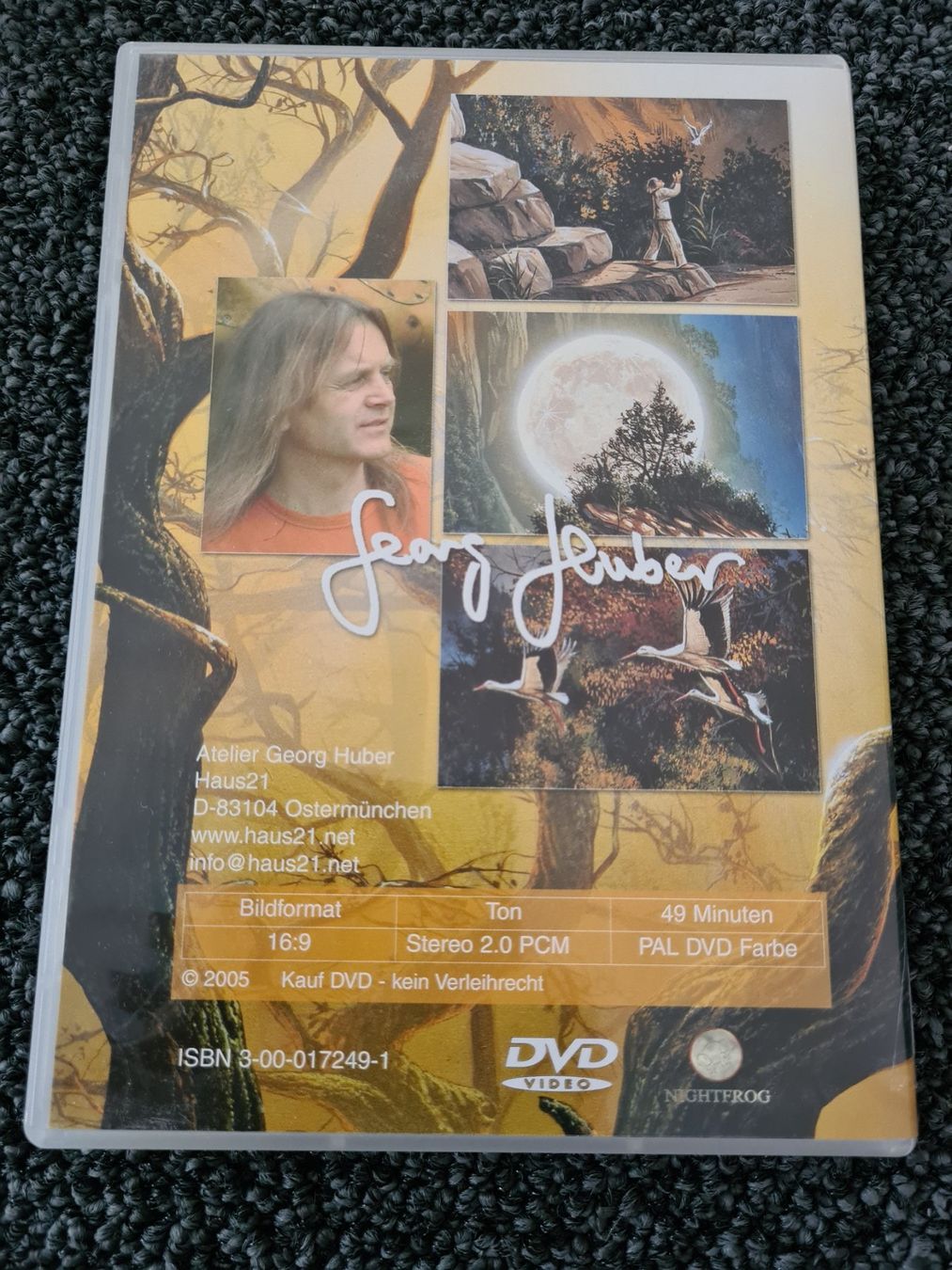 Tutti i DVDs: TRAUM SCHAFTSWELTEN(11521) – Usato da Ruswil venduto da jan_bxl5 1