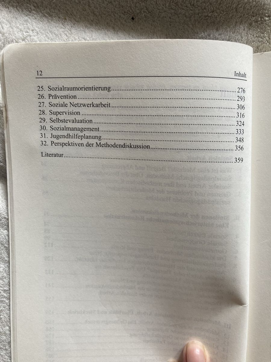 Libri: Methoden der Sozialen Arbeit. Eine Einführung. – Usato da Basel venduto da Myriam3 3