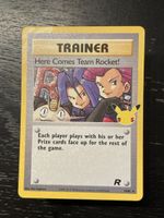 Here comes team rocket celebrations 15/82 fullart pokemon