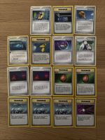 Pokémon Diverse Trainer Karten 1999-2005