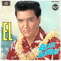 ELVIS PRESLEY (EP) - "FRA"