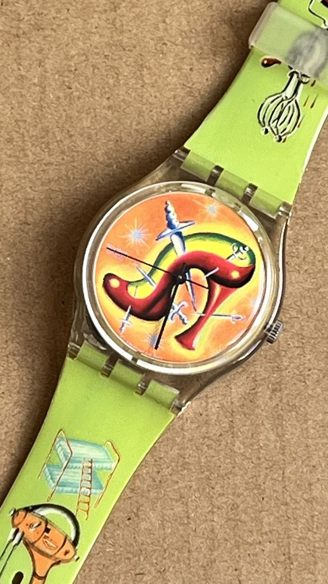 Swatch Orologi: Coole Swatch Uhr, Special Edition – Usato da Grenchen venduto da chththl