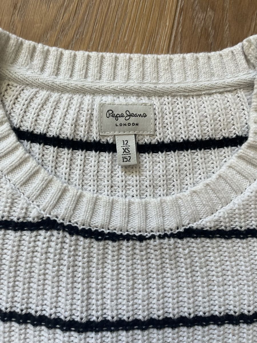 Pepe Jeans Maglioni & Felpe: PÉPÉ JEANS PULL LÉGÈRE EN COTON T 12 ans – Usato da Puplinge venduto da Amazekids 4