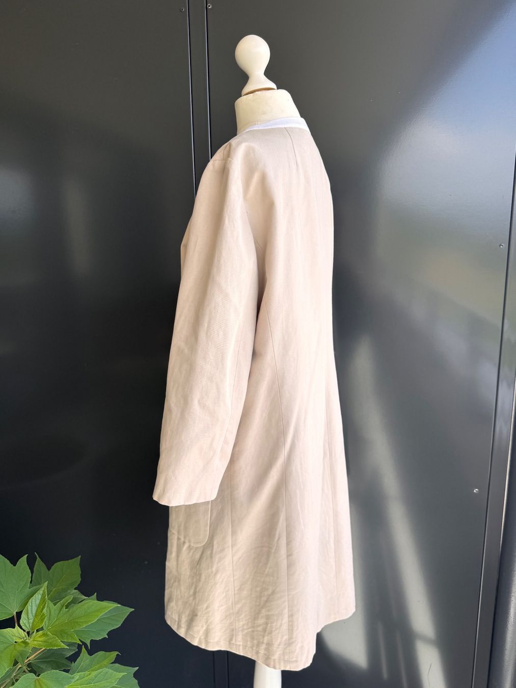 Cappotti: Toller Overcoat Mantel Beige Gr. 44 Max & Co. – Usato da Rothrist venduto da Fondgruebe 2