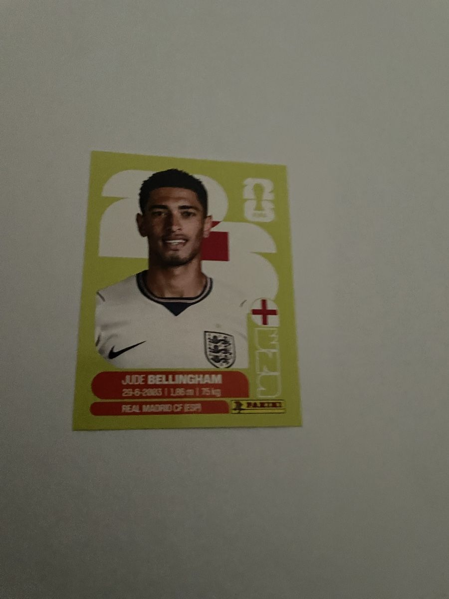 Panini Sammelbilder & Trading cards: FIFA WM 2026 Jude Bellingham ENG 11 – Gebraucht aus Winterthur von Cobraforce