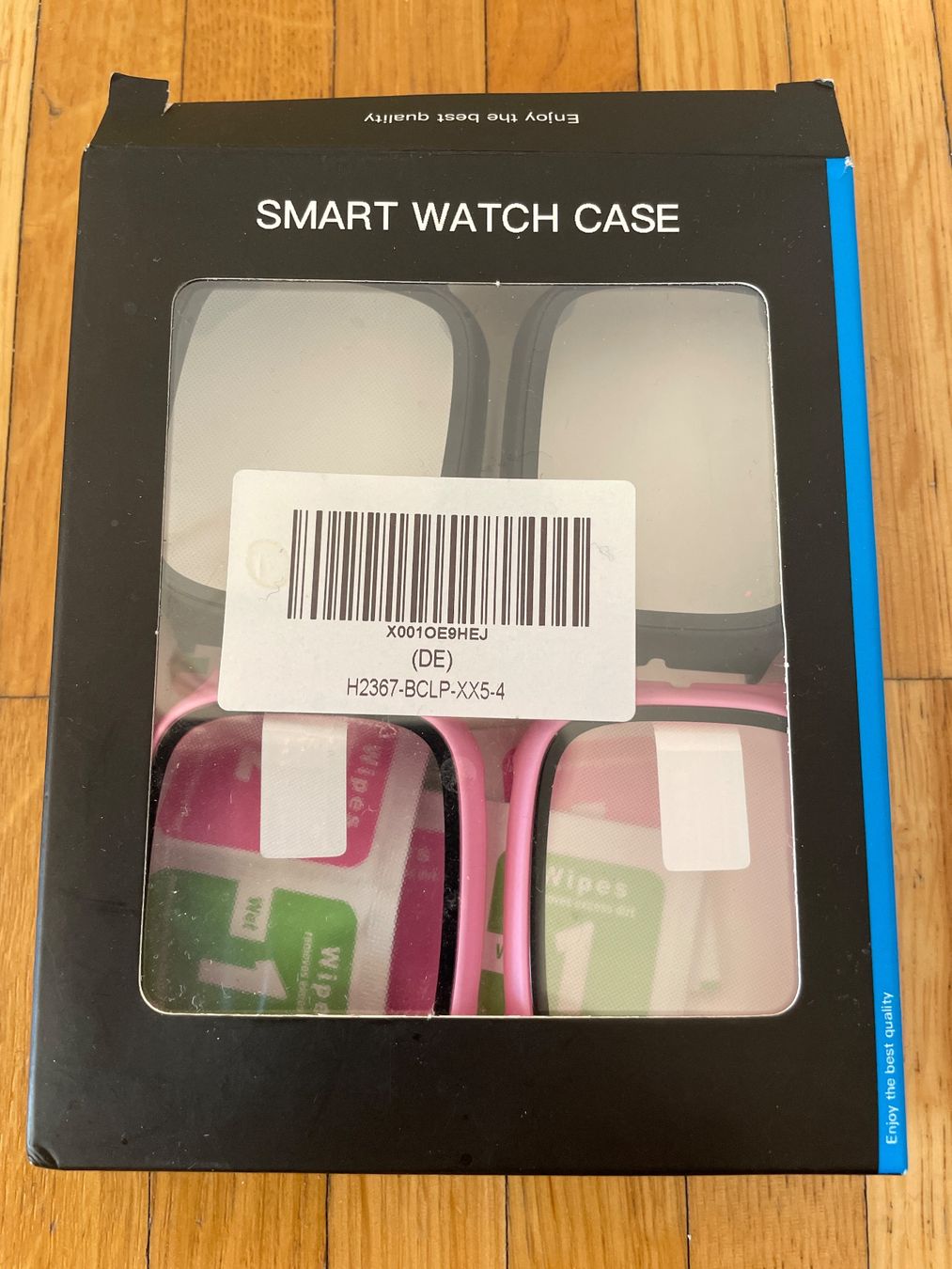Smartwatch: 4 x Smart Watch Case - NEU - extra dicker Bruch Schutz – Nuovo (secondo la descrizione) da Neftenbach venduto da Justine76 1