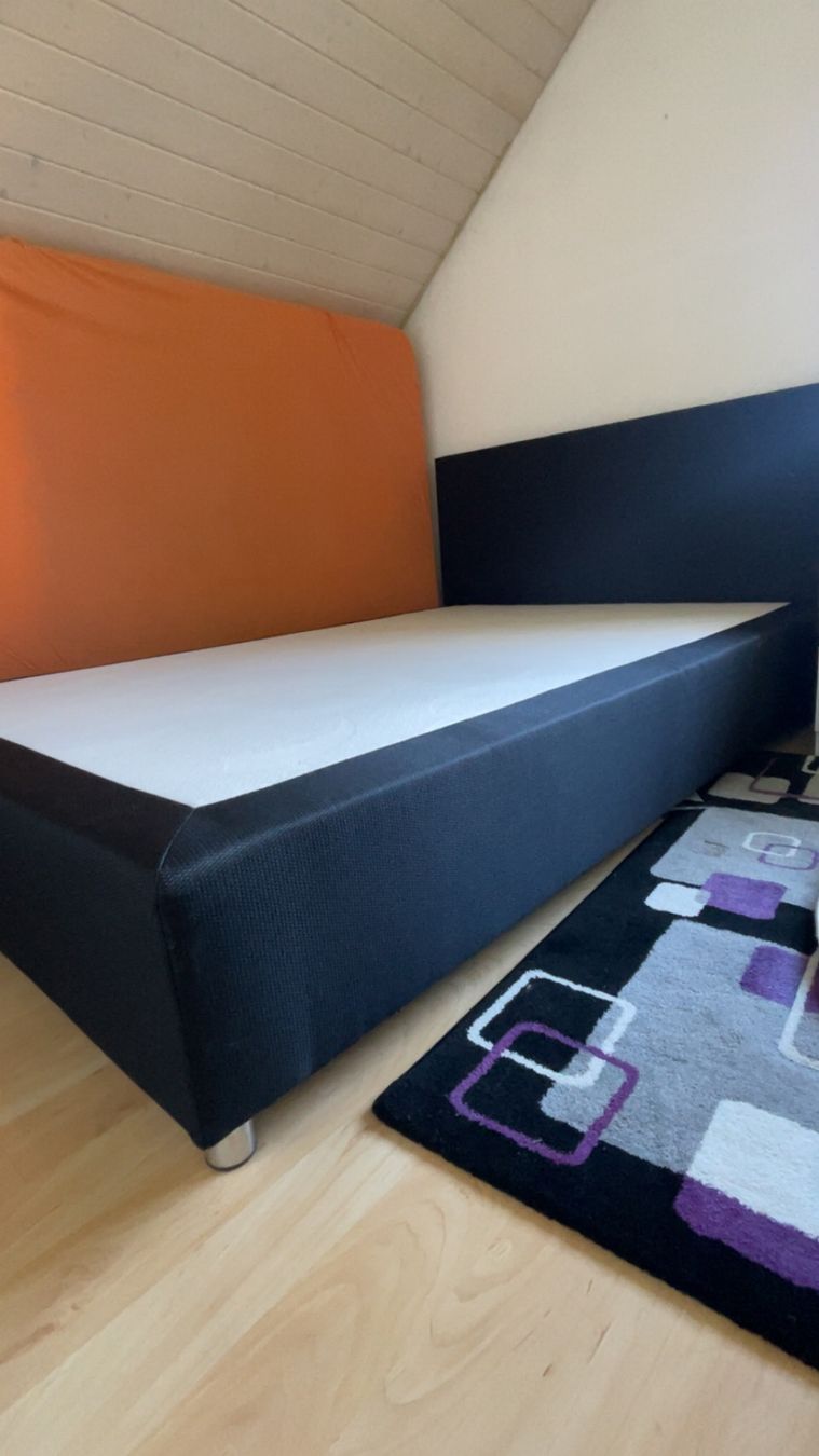 Letti: Boxspringbett (ohne Matratze) – Nuovo (secondo la descrizione) da Tuttwil venduto da xen_9hdh 1