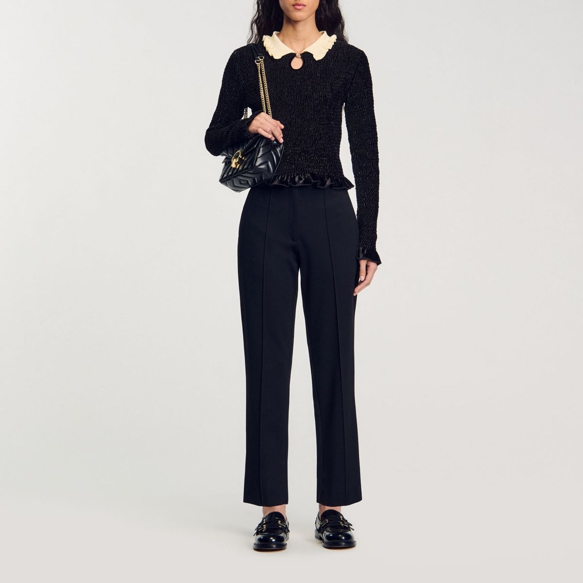 Sandro Chemisiers: Sandro Elegant Blouse – D'occasion à St.Josefen par lop_lh8d 2