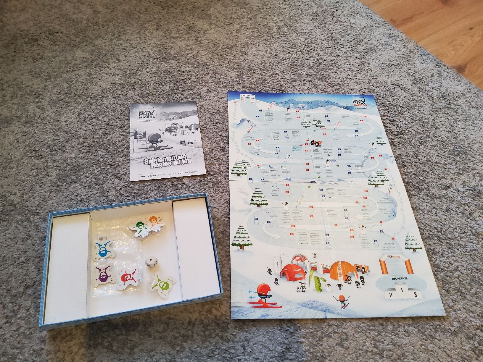 Ravensburger Giochi: Grand Prix Leiterspiel – Usato da Sax venduto da Kieselstei 1
