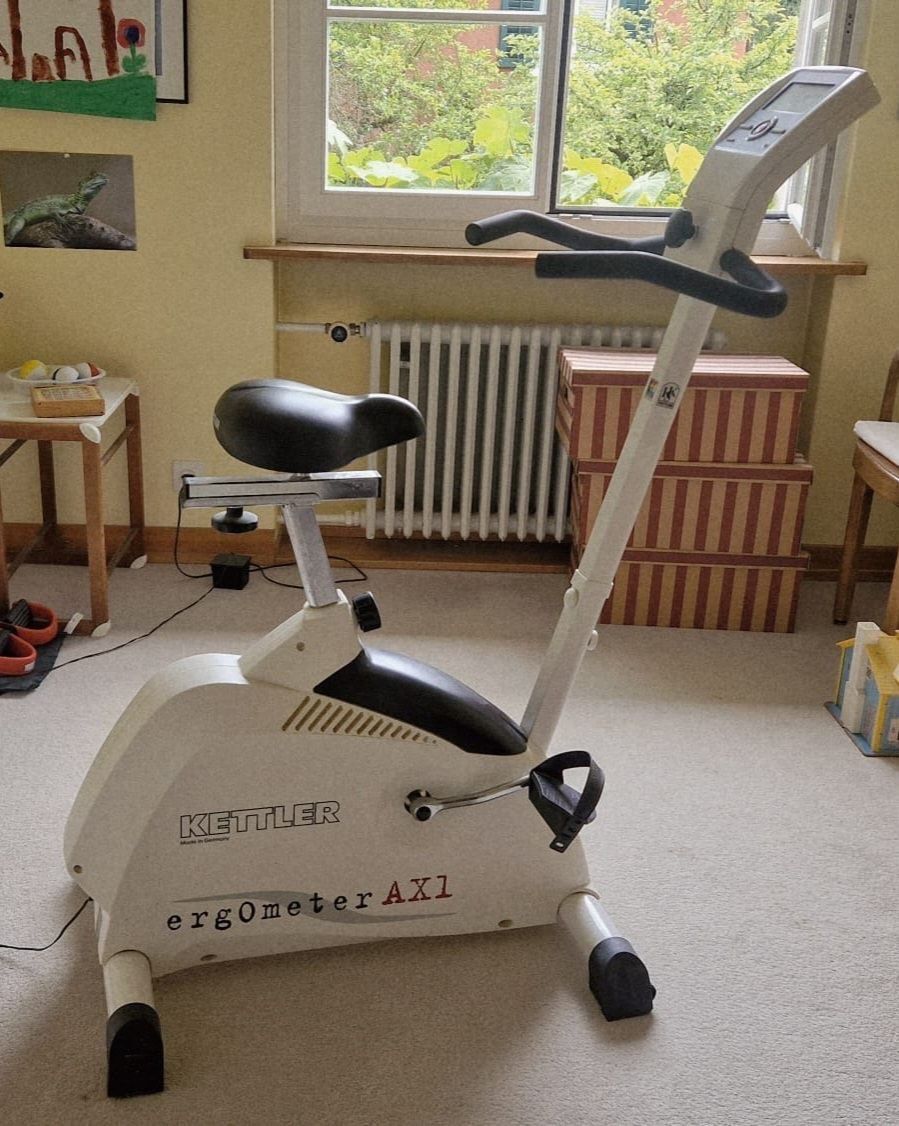 Kettler Hometrainer: Fast zu verschenken: Kettler Ergometer AX1 Heimtrainer – Usato da Wädenswil venduto da han_yv8j 1