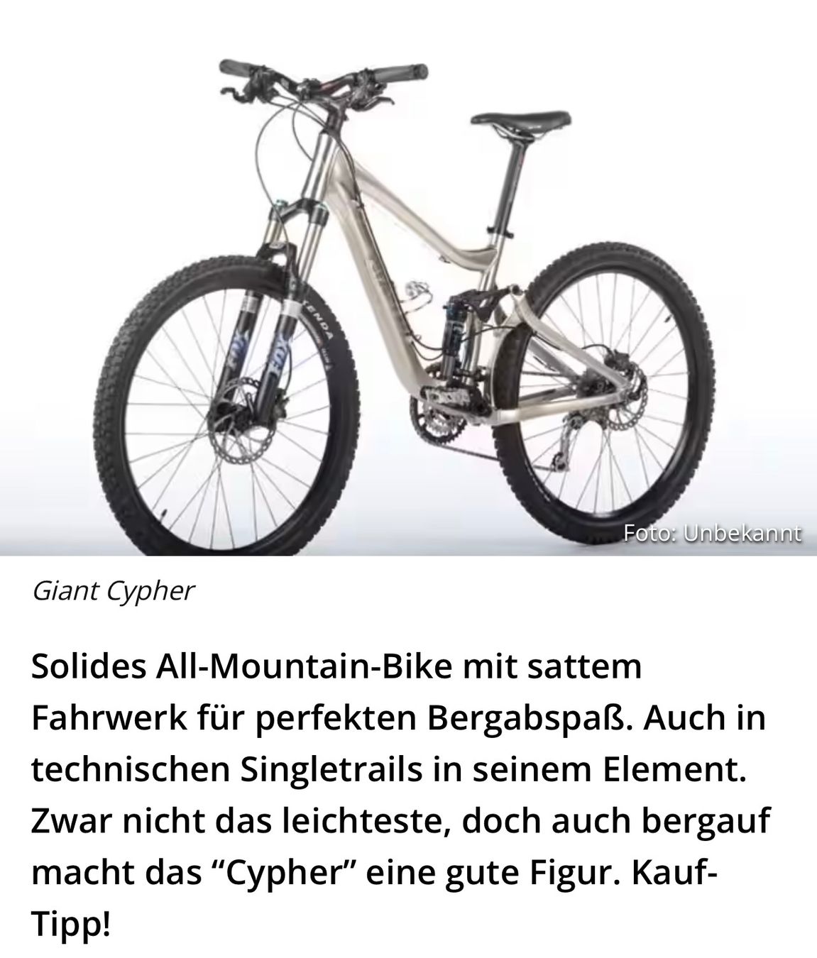 Giant Vélos: Damenbike "Giant Cypher" I – D'occasion à Ftan par ch__68hf 7