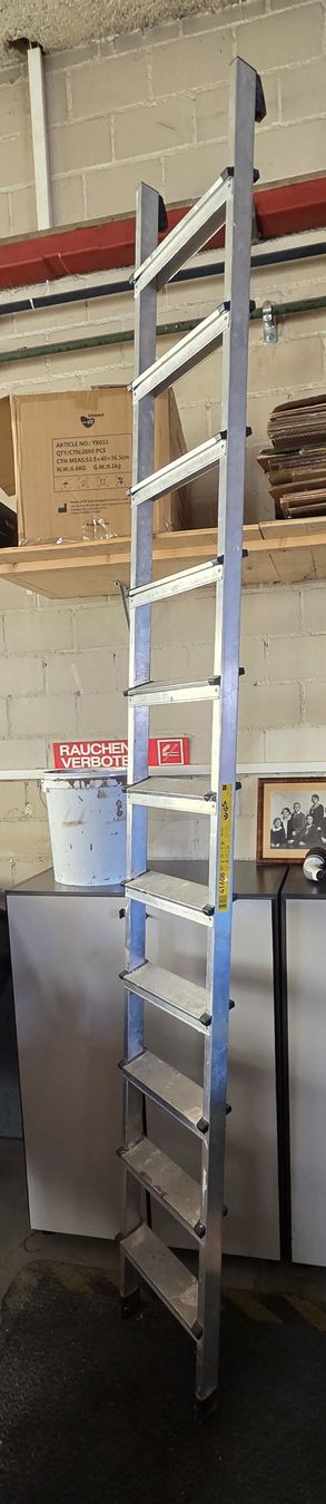 Hailo Scale: Aluminium Leitern Konvolut – Usato da Oberhasli venduto da General-Dealer 3