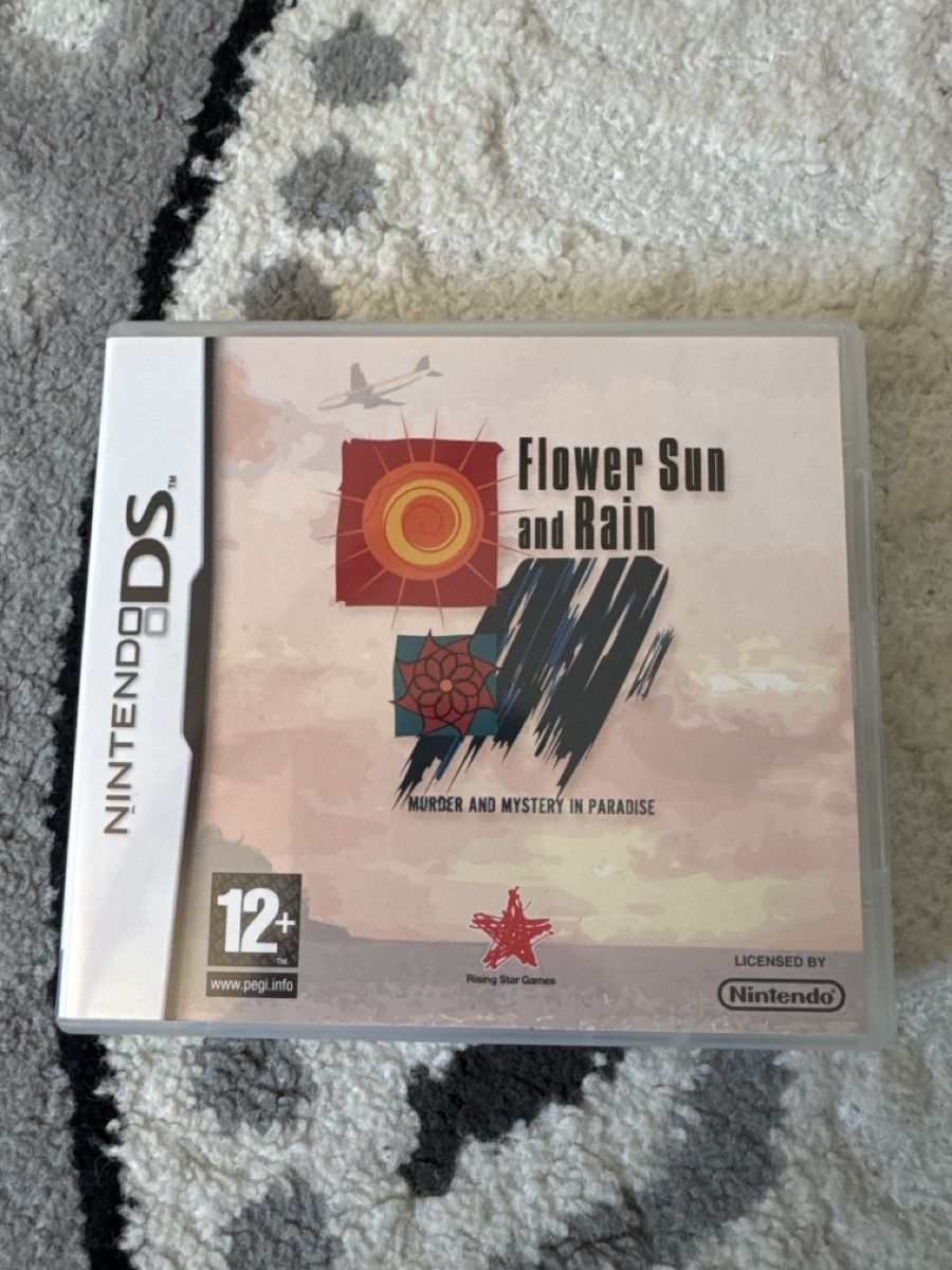 Nintendo Spiele: Flower, Sun and Rain – Gebraucht aus Beringen von ton_dx2f