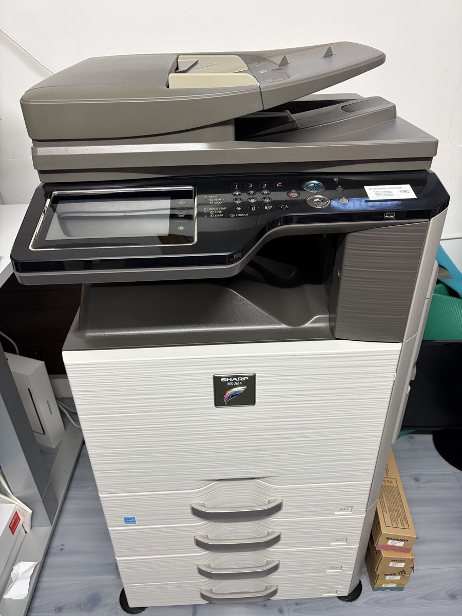 Sharp Stampanti: Drucker-Scanner-Kopierer SHARP – Usato da MÜNCHRINGEN venduto da RUROJO